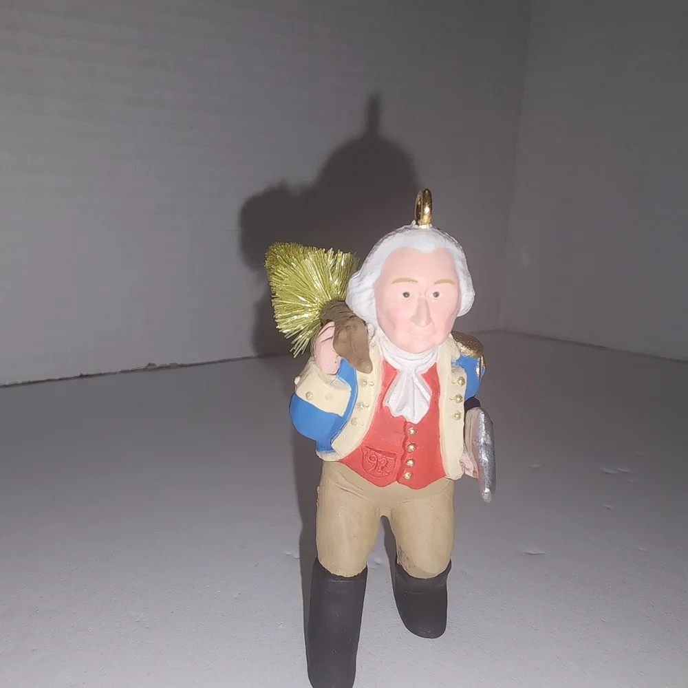 Hallmark American‎ Commemorative Honest George Ornament
